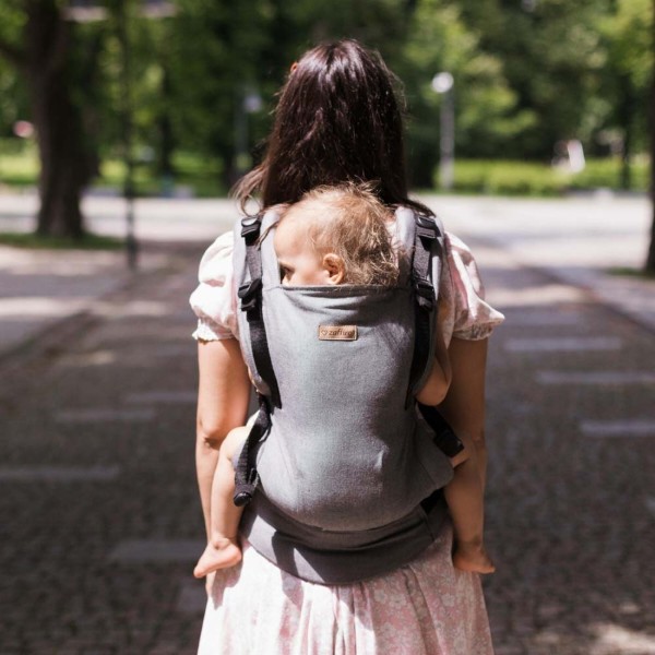 Фото - Рюкзак - кенгуру ZAFFIRO BabyGrow Roma grey